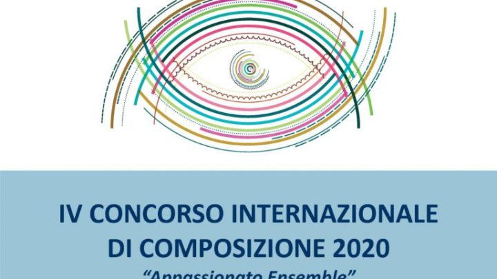 IV Concorso Internazionale di Composizione “Appassionato Ensemble” 2020
