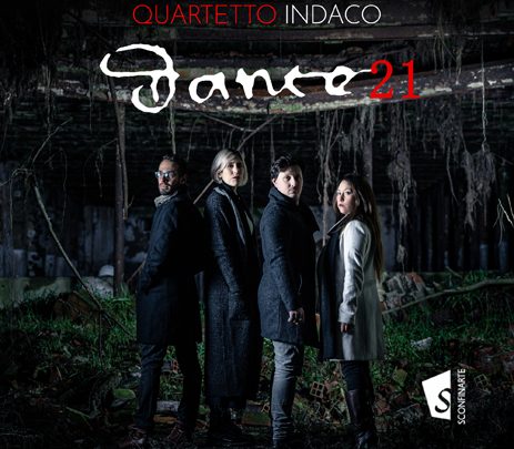 Quartetto Indaco: DANTE 21
